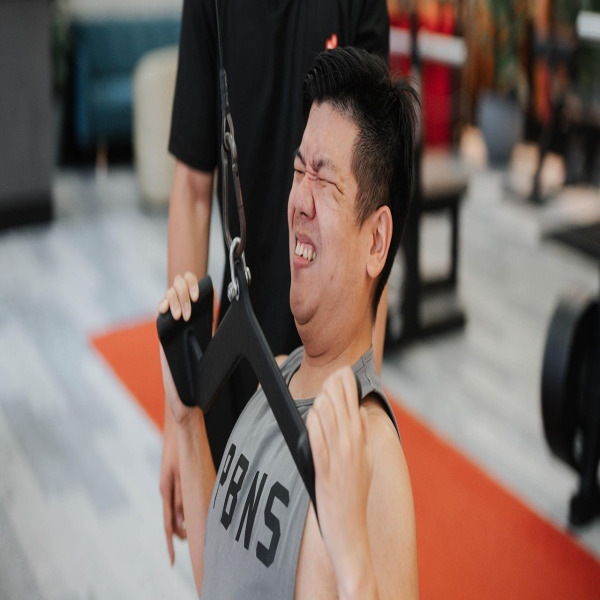Fitness trainer female